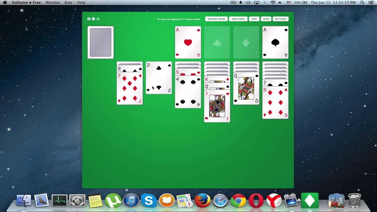 solitaire for mac dmg download